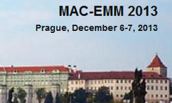 ilustrační obrázek k MAC-EMM 2013