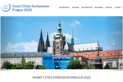 ilustrační obrázek k Smart Cities Symposium Prague 2020