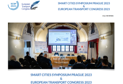 ilustrační obrázek k Smart Cities Symposium Prague 2022 & European Transport Congress 2023