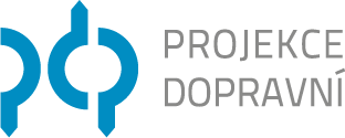 logo Projekce dopravní Filip, s. r. o.
