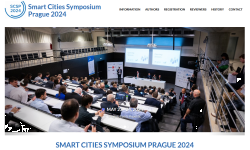 ilustrační obrázek k Smart Cities Symposium Prague 2024