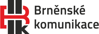 logo Brněnské komunikace a. s.