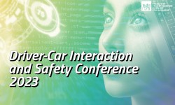 ilustrační obrázek k Driver-Car Interaction and Safety Conference 2023