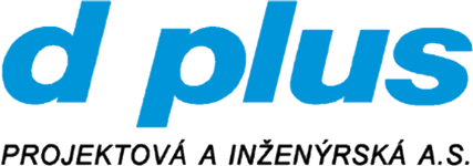 logo D-PLUS Projektová inženýrská a. s.