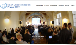 ilustrační obrázek k Smart Cities Symposium Prague 2019