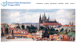 ilustrační obrázek k Smart Cities Symposium Prague 2021