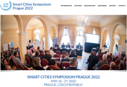 ilustrační obrázek k Smart Cities Symposium Prague 2022