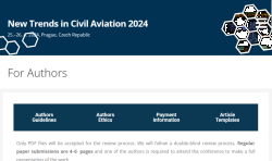 ilustrační obrázek k New Trends in Civil Aviation 2024