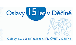 ilustrační obrázek k Výročí založení Ústavu pro bakalářská studia – pracoviště Děčín – 15 let