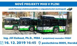 ilustrační obrázek k Nové projekty MHD v Plzni
