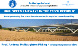 ilustrační obrázek k High Speed Railways in the Czech Republic