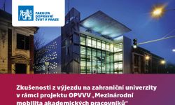 ilustrační obrázek k Zkušenosti z výjezdu na zahraniční university v rámci projektu OPVVV 